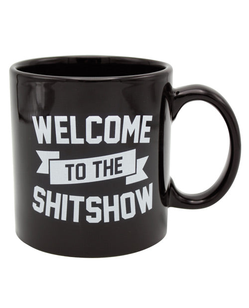 Welcome to the Shit Show Attitude Mug by Island Dogs Product Image.