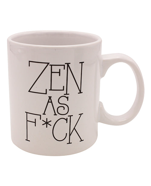 Shop for the Attitude Mug Zen as Fuck - 22 oz at My Ruby Lips