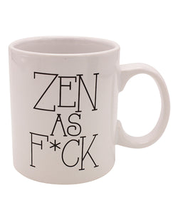 Taza Actitud Zen as Fuck - 22 oz