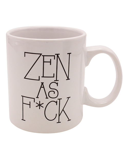 Attitude Mug Zen as Fuck - 22 oz Product Image.