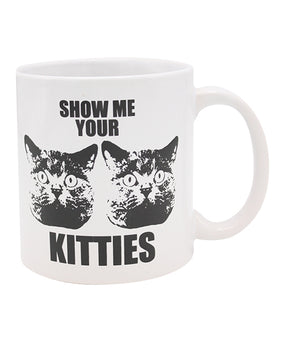 "Cheeky Cat Lover's Mug - 22 oz" - Featured Product Image