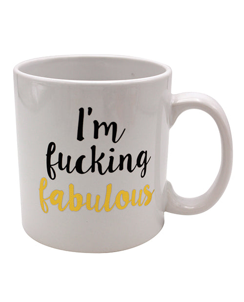 Island Dogs Attitude Mug: I'm Fucking Fabulous - 22 oz Product Image.