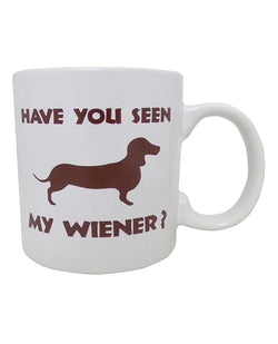 Attitude 馬克杯 Have You Seen My Wiener - 22 盎司