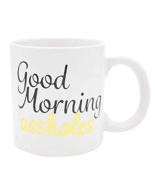 Island Dogs Attitude Mug: Good Morning Asshole Product Image.