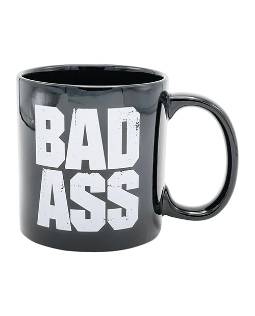 Attitude 馬克杯 Bad Ass - 22 盎司：Bold &amp; Bad Ass 馬克杯 - featured product image.
