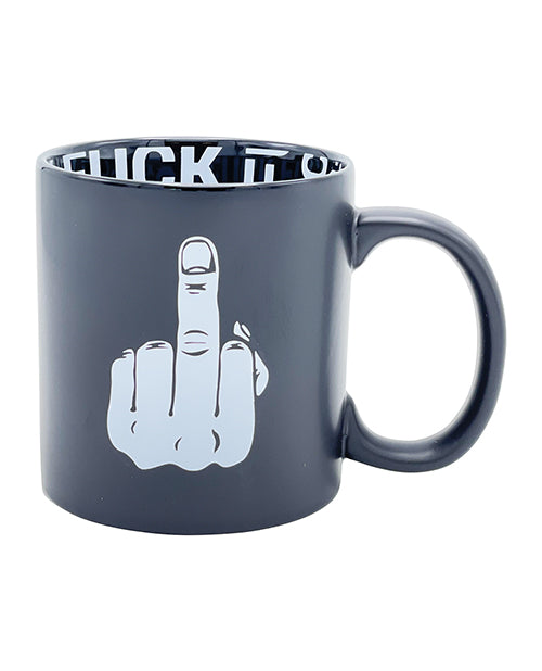 Taza Actitud: Abraza a tu rebelde interior con el "Fuck You" (dedo medio) Product Image.