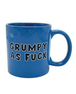 Attitude Mug Grumpy as Fuck - 完美的早晨伴侶