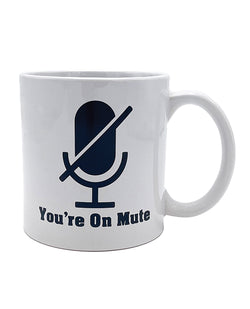 Attitude Mug You're on Mute - A Quirky Love Letter to Your Mornings