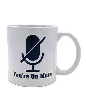 Attitude Mug You're on Mute - 22 oz - Featured Product Image
