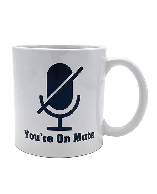 Attitude 馬克杯 You’re on Mute - 22 盎司 - featured product image.