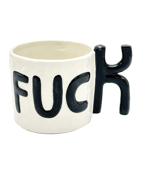 Attitude Fuck Handle Mug Product Image.