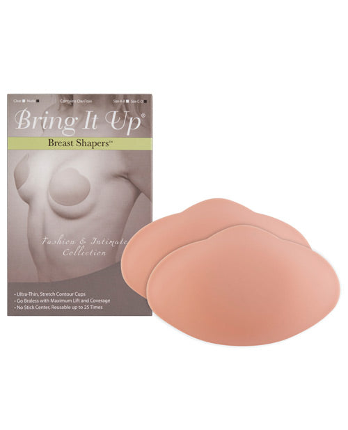 Bring It Up Breast Shapers - Maximum Perkiness & Total Coverage - featured product image.