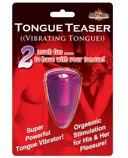 Tongue Teaser: Vibrating Pleasure Band - featured product image.