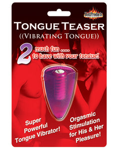 Tongue Teaser: Vibrating Pleasure Band