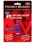 Horny Honey Bunny Vibro-Ring: La máxima experiencia de placer