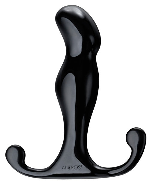 Estimulador de próstata Aneros Progasm Jr. en Sleek Black – Eleva tu intimidad - featured product image.