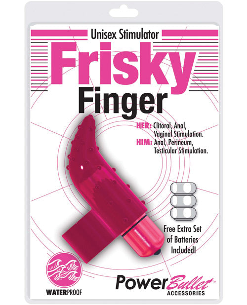 Shop for the Frisky Finger: Intense Stimulation Stimulator at My Ruby Lips