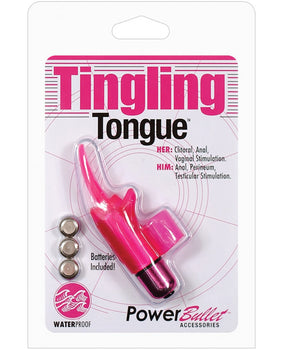 Pink Tingling Tongue: Discreet Pleasure on the Go - Featured Product Image