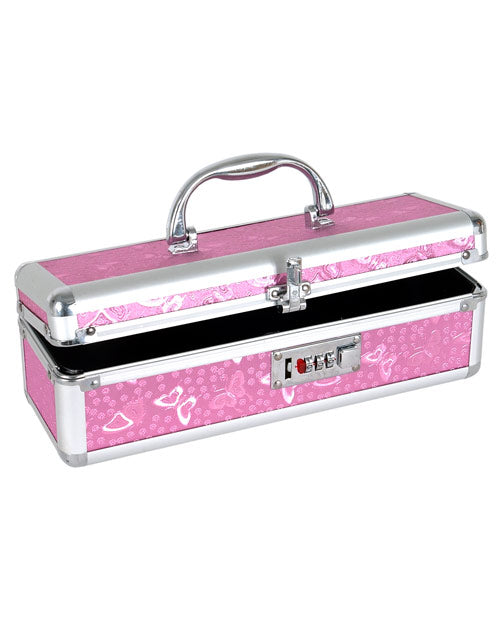 The Toy Chest Lockable Vibrator Case - featured product image.
