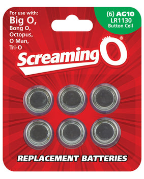 Pilas Screaming O AG10 - Hoja de 6 - Featured Product Image