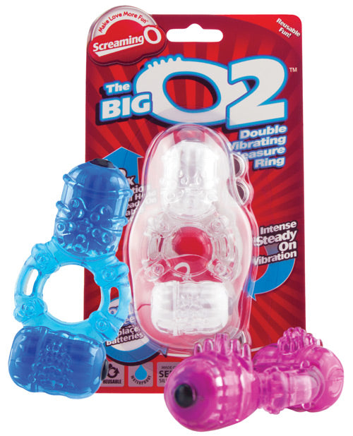 Screaming Big O 2: LED Pleasure Enhancer for Unforgettable Intimacy Product Image.