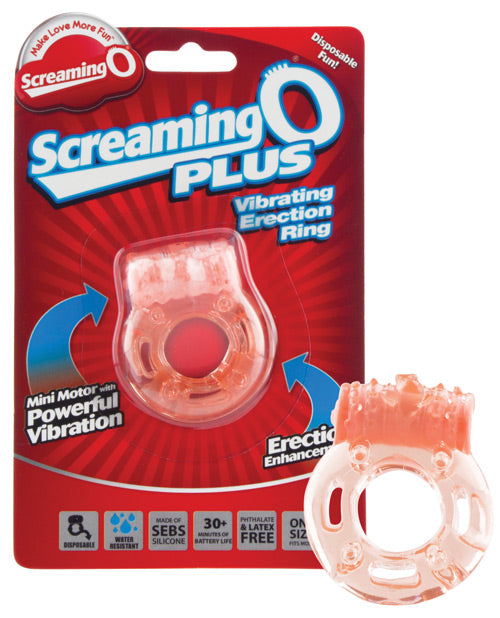 Screaming O Plus Vibrating Ring Product Image.