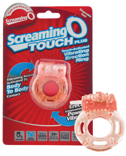 Screaming O Touch-Plus: potenciador de la intimidad definitivo Product Image.
