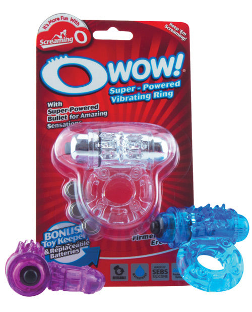Screaming O Wow: Intense Pleasure Vibrator Product Image.