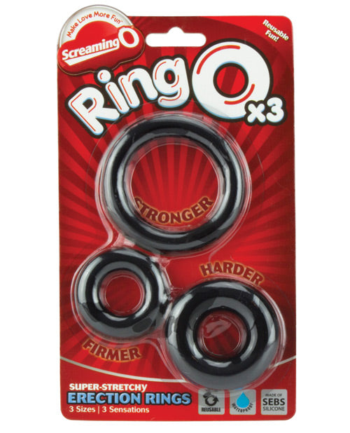 Screaming O RingO x3: Anillos de erección definitivos Product Image.