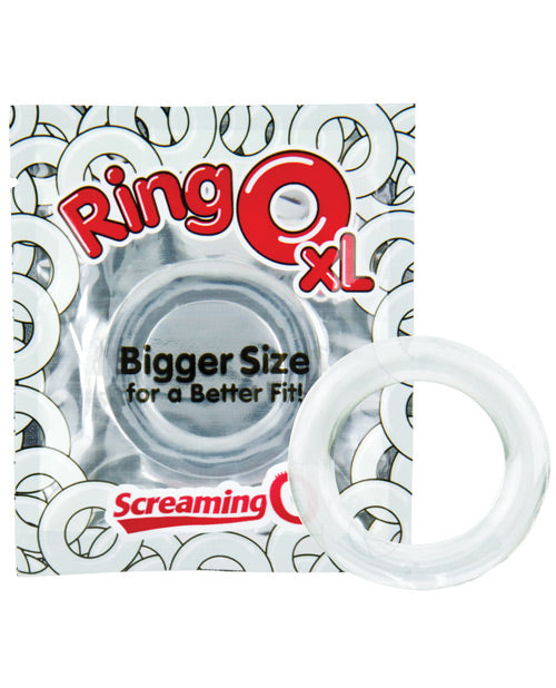 RingO XL Clear: potenciador de erección definitivo Product Image.