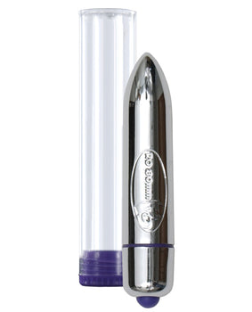 Rocks Off RO-80 mm Chrome Bullet: Powerful, Silent, Waterproof Bullet Vibrator - Featured Product Image