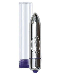 Rocks Off RO-80 mm Chrome Bullet Vibrator – Your Perfect Intimate Companion