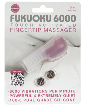 Fukuoku 6000: Masajeador de dedos activado por tacto - Featured Product Image