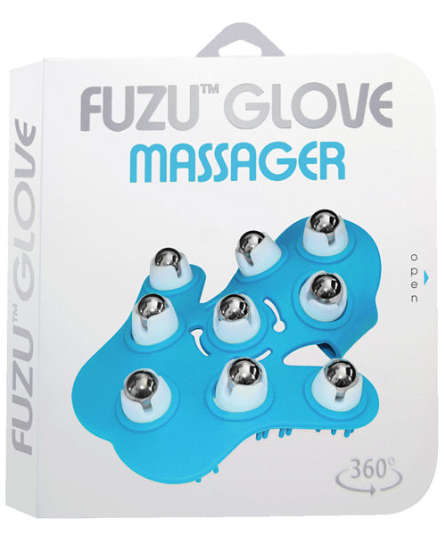 Masajeador de guantes Deeva Fuzu: relajación personalizada a tu alcance - featured product image.