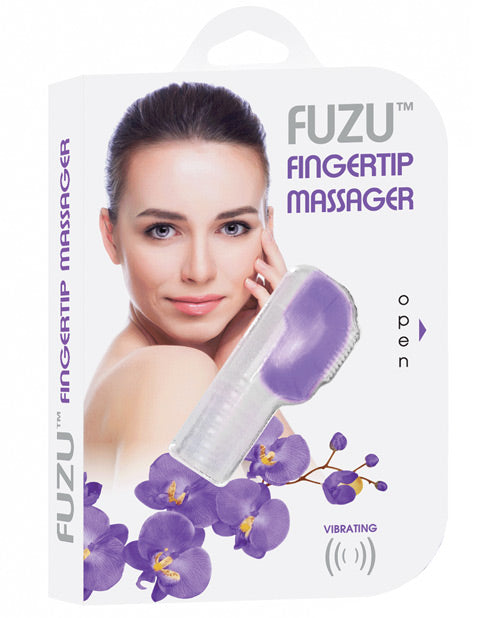 Fuzu Touch-Activated Finger Massager Product Image.
