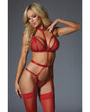 Thumbnail image of product: Adore Lace Cut-Out Teddy