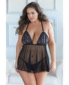 Thumbnail image of product: Allure Juliette Open Cup Babydoll Set