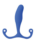 Estimulador de próstata Aneros MGX Syn Trident Blue - Edición limitada - Apoya la salud y la concienciación sobre la próstata 🦋