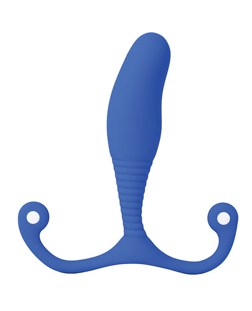 Estimulador de próstata Aneros MGX Syn Trident Blue - Edición limitada - Apoya la salud y la concienciación sobre la próstata 🦋 Product Image.