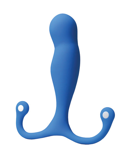 Estimulador de próstata Aneros Maximus Syn Trident Blue - Apoya la salud de la próstata 💙 Product Image.