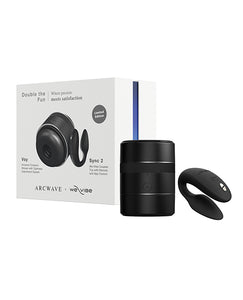 Arcwave Voy & We-Vibe Sync 2: Ultimate Pleasure Pair