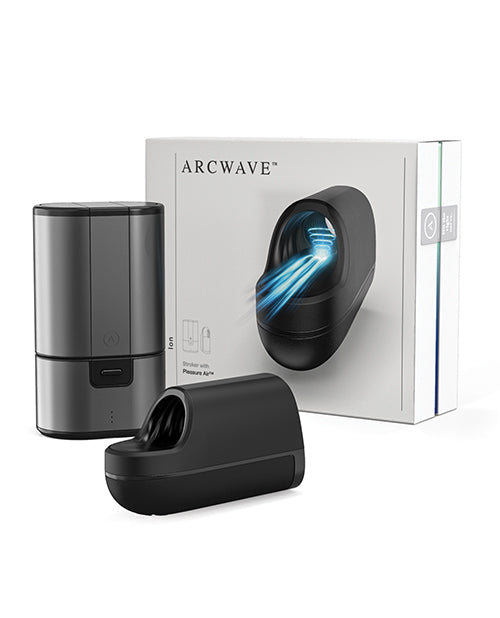 Arcwave Ion: Revolucionario Masturbador de Aire de Placer Product Image.