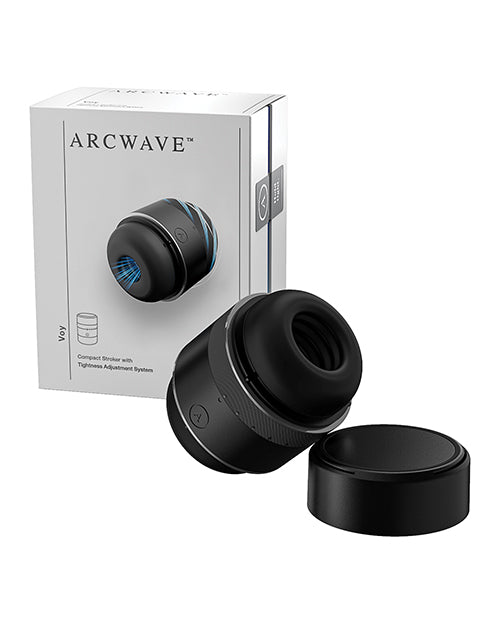 Arcwave Voy Compact Stroker: Merkel-Ranvier Pleasure Intensified Product Image.
