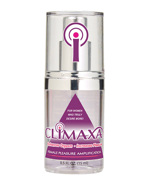 Climaxa 女性快感增強凝膠 - 0.5 盎司泵瓶 - featured product image.