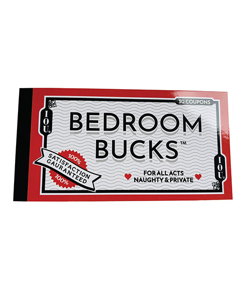 Shop for the Bedroom Bucks I.O.U: Ignite Passion & Romance at My Ruby Lips