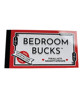 Pagaré de Bedroom Bucks: enciende la pasión y el romance - Featured Product Image