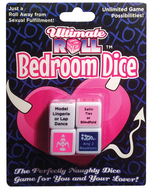 “情侶臥室骰子遊戲：為你們的親密時刻增添情趣！” Product Image.