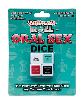 Último juego de dados de sexo oral - Featured Product Image