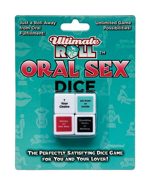 Último juego de dados de sexo oral Product Image.