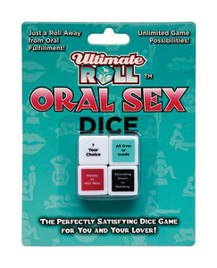 Ultimate Oral Sex Dice Game